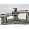 Rantai rol Roller Transmisi kanggo botol / slat top chain